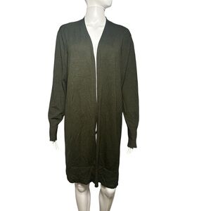 Chico's Dark Green Women's Cardigan